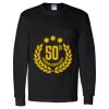 Unisex Ultra Cotton® Long Sleeve Pocket T-Shirt Thumbnail