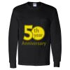 Unisex Ultra Cotton® Long Sleeve Pocket T-Shirt Thumbnail