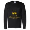 Unisex Ultra Cotton® Long Sleeve Pocket T-Shirt Thumbnail