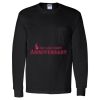 Unisex Ultra Cotton® Long Sleeve Pocket T-Shirt Thumbnail