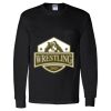 Unisex Ultra Cotton® Long Sleeve Pocket T-Shirt Thumbnail