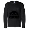 Unisex Ultra Cotton® Long Sleeve Pocket T-Shirt Thumbnail