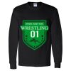 Unisex Ultra Cotton® Long Sleeve Pocket T-Shirt Thumbnail
