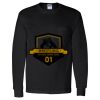 Unisex Ultra Cotton® Long Sleeve Pocket T-Shirt Thumbnail