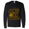Unisex Ultra Cotton® Long Sleeve Pocket T-Shirt Thumbnail