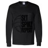 Unisex Ultra Cotton® Long Sleeve Pocket T-Shirt Thumbnail