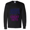 Unisex Ultra Cotton® Long Sleeve Pocket T-Shirt Thumbnail
