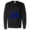 Unisex Ultra Cotton® Long Sleeve Pocket T-Shirt Thumbnail