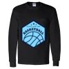 Unisex Ultra Cotton® Long Sleeve Pocket T-Shirt Thumbnail