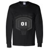 Unisex Ultra Cotton® Long Sleeve Pocket T-Shirt Thumbnail
