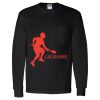 Unisex Ultra Cotton® Long Sleeve Pocket T-Shirt Thumbnail