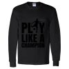 Unisex Ultra Cotton® Long Sleeve Pocket T-Shirt Thumbnail