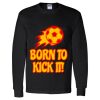 Unisex Ultra Cotton® Long Sleeve Pocket T-Shirt Thumbnail