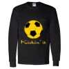 Unisex Ultra Cotton® Long Sleeve Pocket T-Shirt Thumbnail