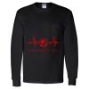 Unisex Ultra Cotton® Long Sleeve Pocket T-Shirt Thumbnail