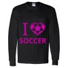 Unisex Ultra Cotton® Long Sleeve Pocket T-Shirt Thumbnail