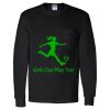 Unisex Ultra Cotton® Long Sleeve Pocket T-Shirt Thumbnail