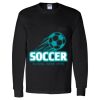Unisex Ultra Cotton® Long Sleeve Pocket T-Shirt Thumbnail
