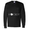 Unisex Ultra Cotton® Long Sleeve Pocket T-Shirt Thumbnail