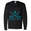 Unisex Ultra Cotton® Long Sleeve Pocket T-Shirt Thumbnail