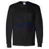Unisex Ultra Cotton® Long Sleeve Pocket T-Shirt Thumbnail