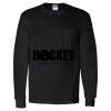 Unisex Ultra Cotton® Long Sleeve Pocket T-Shirt Thumbnail
