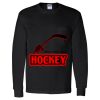 Unisex Ultra Cotton® Long Sleeve Pocket T-Shirt Thumbnail