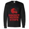 Unisex Ultra Cotton® Long Sleeve Pocket T-Shirt Thumbnail