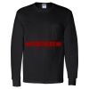 Unisex Ultra Cotton® Long Sleeve Pocket T-Shirt Thumbnail