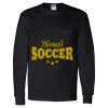 Unisex Ultra Cotton® Long Sleeve Pocket T-Shirt Thumbnail
