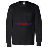 Unisex Ultra Cotton® Long Sleeve Pocket T-Shirt Thumbnail