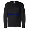Unisex Ultra Cotton® Long Sleeve Pocket T-Shirt Thumbnail