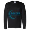 Unisex Ultra Cotton® Long Sleeve Pocket T-Shirt Thumbnail