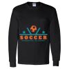 Unisex Ultra Cotton® Long Sleeve Pocket T-Shirt Thumbnail