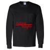 Unisex Ultra Cotton® Long Sleeve Pocket T-Shirt Thumbnail