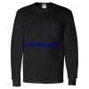 Unisex Ultra Cotton® Long Sleeve Pocket T-Shirt Thumbnail