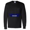 Unisex Ultra Cotton® Long Sleeve Pocket T-Shirt Thumbnail