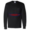 Unisex Ultra Cotton® Long Sleeve Pocket T-Shirt Thumbnail