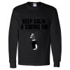 Unisex Ultra Cotton® Long Sleeve Pocket T-Shirt Thumbnail