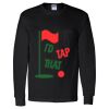 Unisex Ultra Cotton® Long Sleeve Pocket T-Shirt Thumbnail