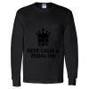 Unisex Ultra Cotton® Long Sleeve Pocket T-Shirt Thumbnail