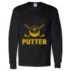 Unisex Ultra Cotton® Long Sleeve Pocket T-Shirt Thumbnail