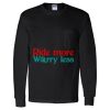 Unisex Ultra Cotton® Long Sleeve Pocket T-Shirt Thumbnail