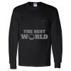 Unisex Ultra Cotton® Long Sleeve Pocket T-Shirt Thumbnail