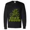Unisex Ultra Cotton® Long Sleeve Pocket T-Shirt Thumbnail