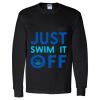 Unisex Ultra Cotton® Long Sleeve Pocket T-Shirt Thumbnail