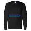Unisex Ultra Cotton® Long Sleeve Pocket T-Shirt Thumbnail