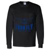 Unisex Ultra Cotton® Long Sleeve Pocket T-Shirt Thumbnail