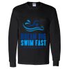 Unisex Ultra Cotton® Long Sleeve Pocket T-Shirt Thumbnail