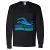 Unisex Ultra Cotton® Long Sleeve Pocket T-Shirt Thumbnail